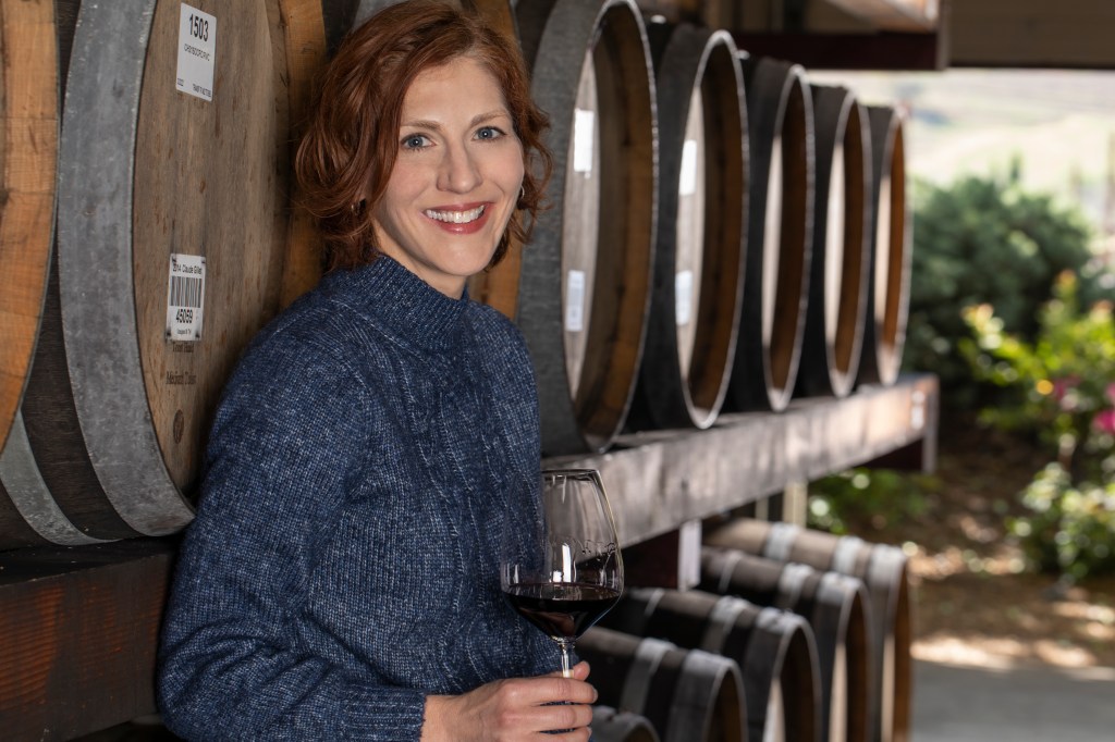 Chateau St. Jean Winemaker Niki Williams