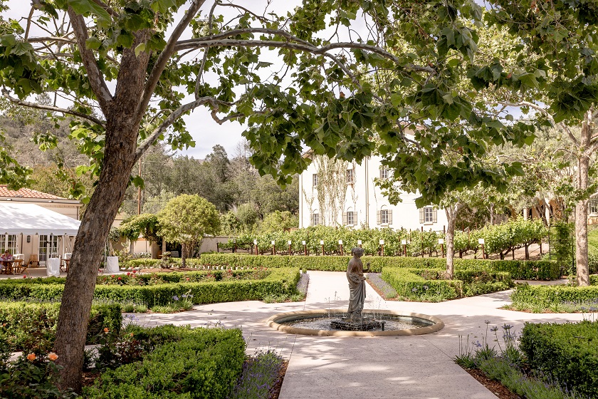 CSJ Chateau Formal Gardens