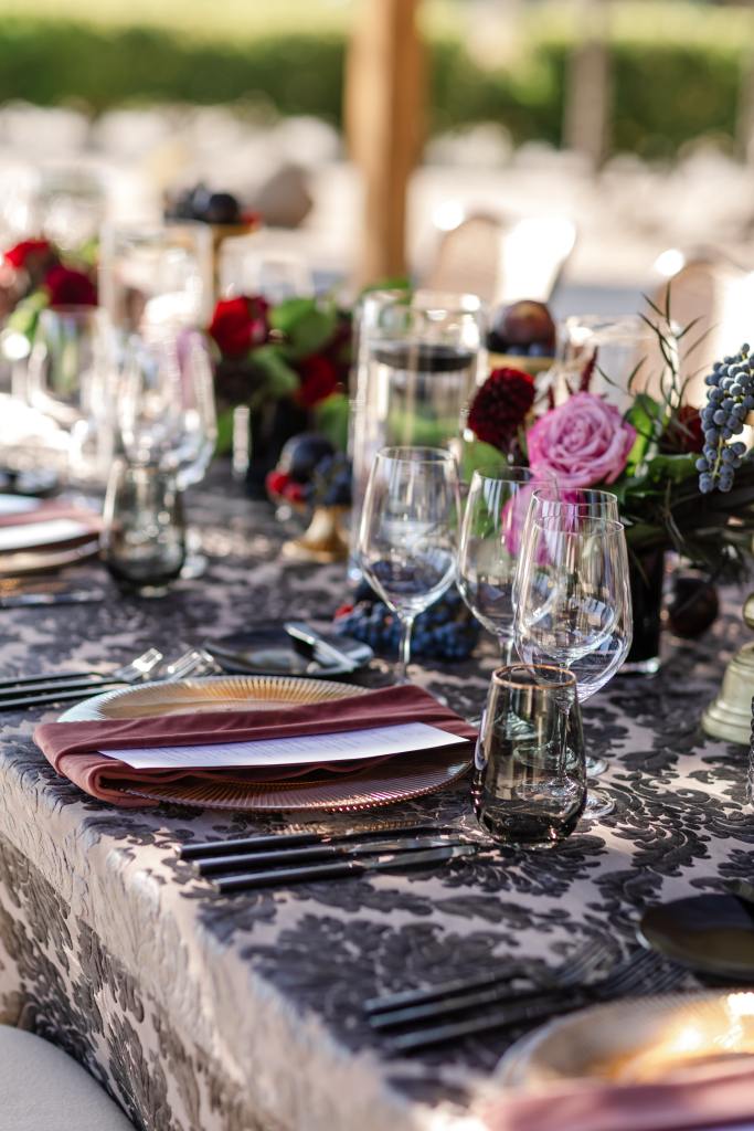 Chateau St Jean Cinq Cepages Dinner