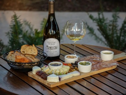 Chateau St. Jean Cheese & Charcuterie Board