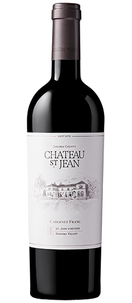 2022 Chateau St. Jean Estate Cabernet Franc bottle shot