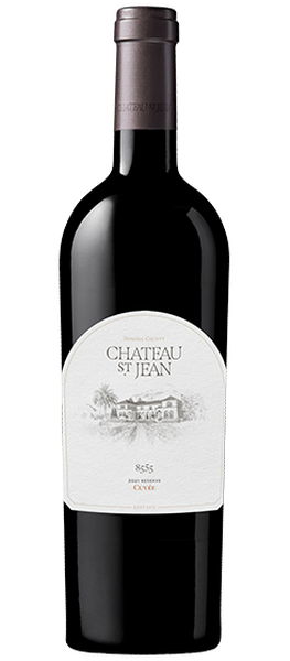 eighty five fifty five chateau st jean bottle shot