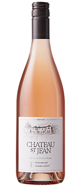 rose of pinot noir chateau st jean bottle shot