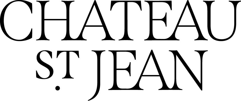 chateau st jean logo primary black