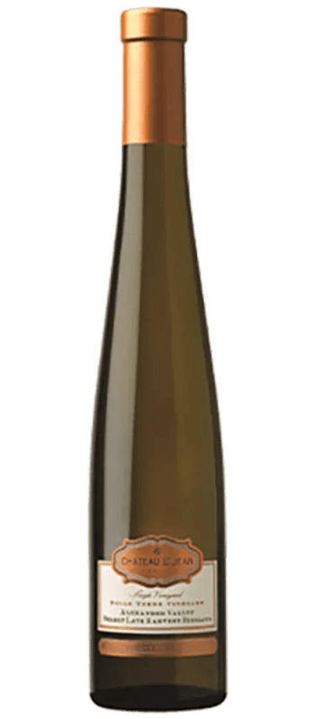 belle terre vineyard riesling 375 ml 2014 alexander valley bottle shot