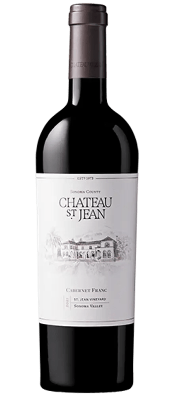 estate cabernet franc 2021 sonoma valley bottle shot