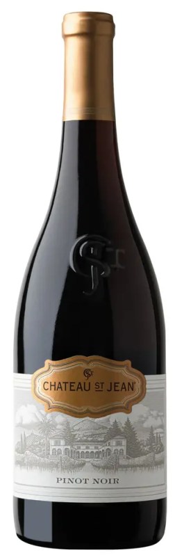 pinot noir 2019 sonoma county bottle shot