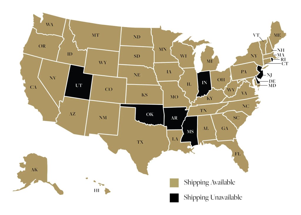 Foley Shipping US Map Foley Shipping US Map